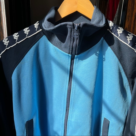 Kappa Zip-up Cropped Sweater - Picture 2 of 5